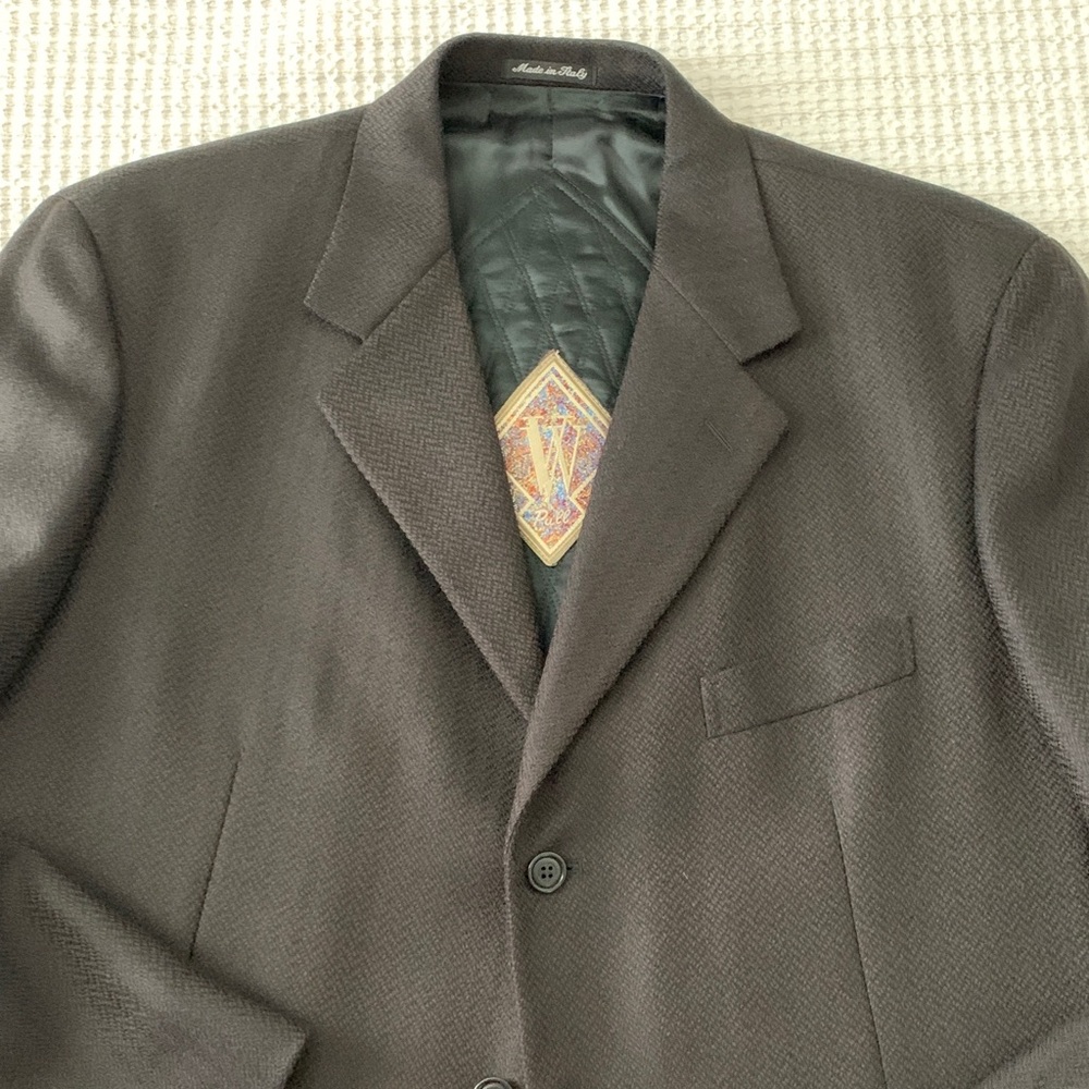 Pal Zileri Italian Dark Brown Blazer